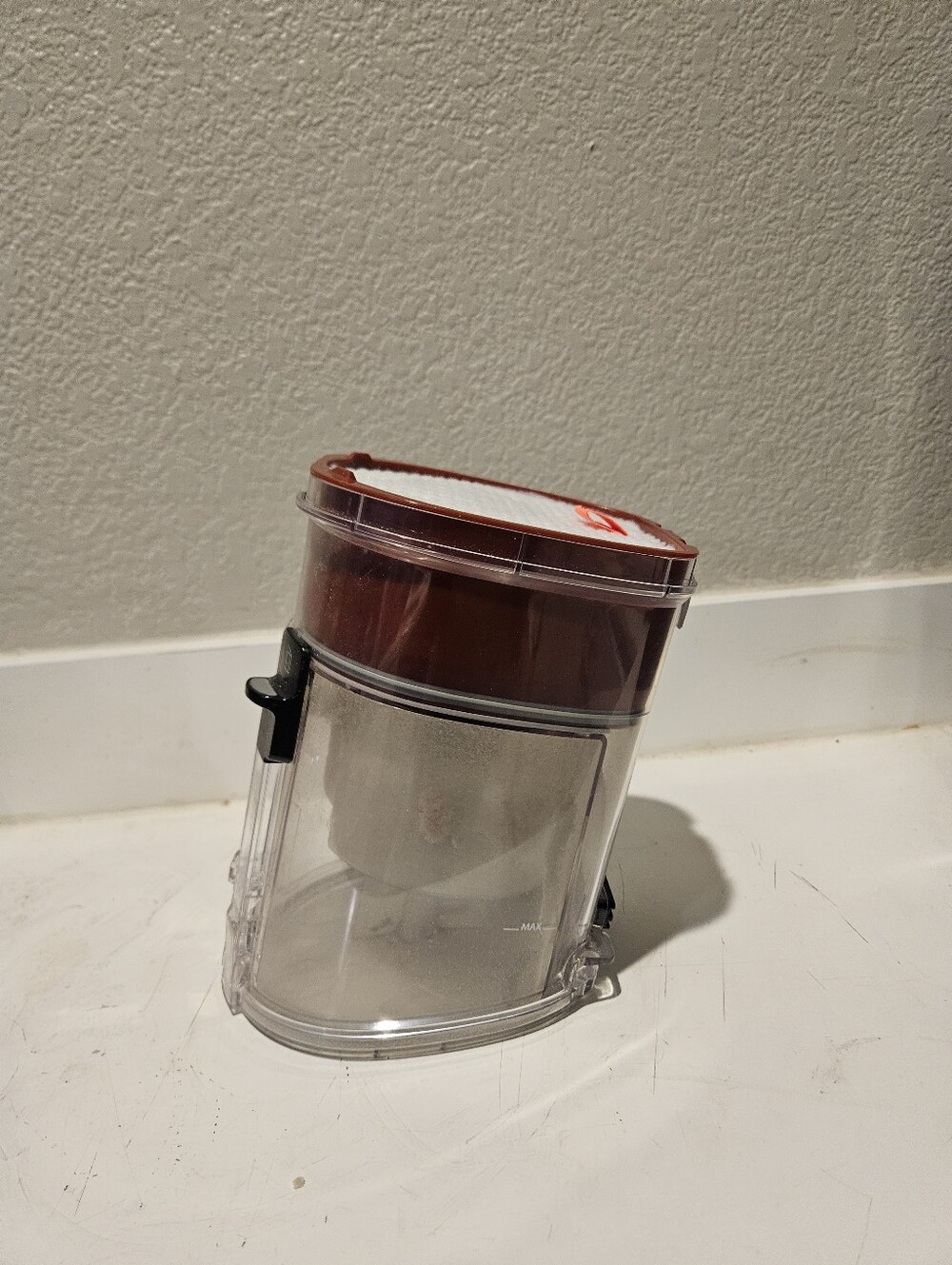 Shark Rocket IX141 IX140 IZ140 IZ142 IZ163H UZ145 Dirt Dust Bin & Filter Part